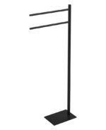 ASTER Towel Stand Matt Black