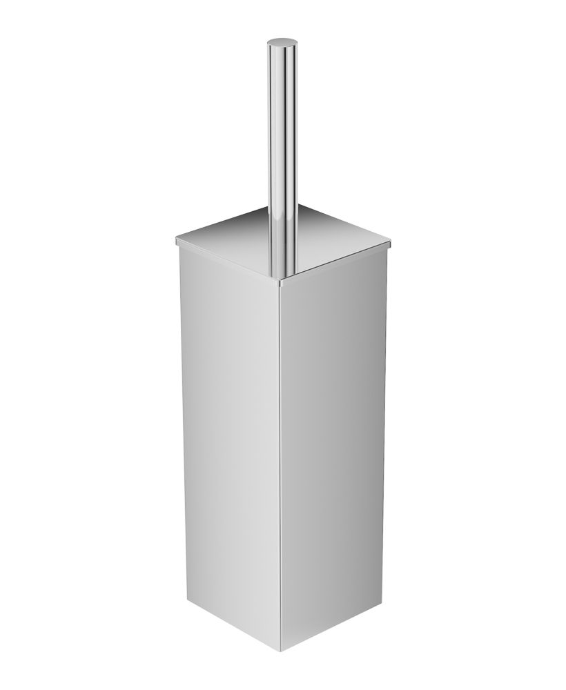 1673363742_ua0047-1 STESSA Square Toilet Brush & Holder Chrome - Image 1