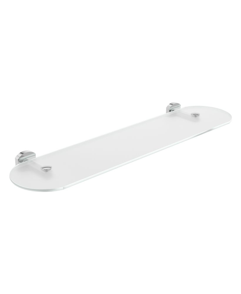 1673363742_ua0052-1 STESSA Round Glass Shelf - Image 1