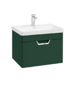 FREYA Wall Hung 60cm Single Drawer Vanity Unit