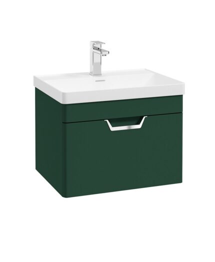 FREYA Wall Hung 60cm Single Drawer Vanity Unit