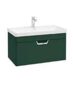 FREYA Wall Hung 80cm Single Drawer Vanity Unit