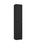 SCANDINAVIAN 30cm Wall Column - Matt Black