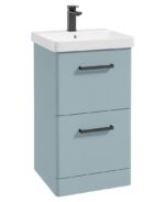 KORA Floorstanding 50cm Two Drawer Vanity Unit