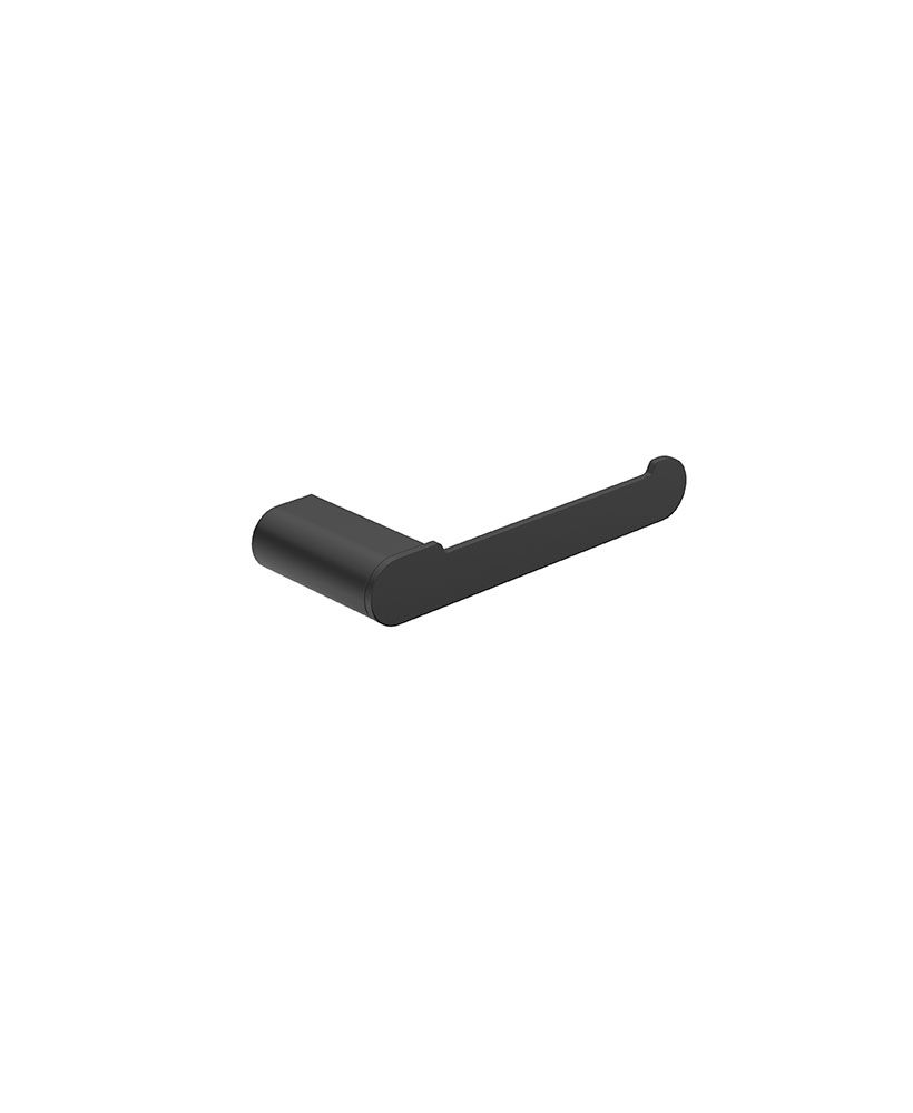 1673363976_ua0077-1 ALITA Toilet Roll Holder Matt Black - Image 1
