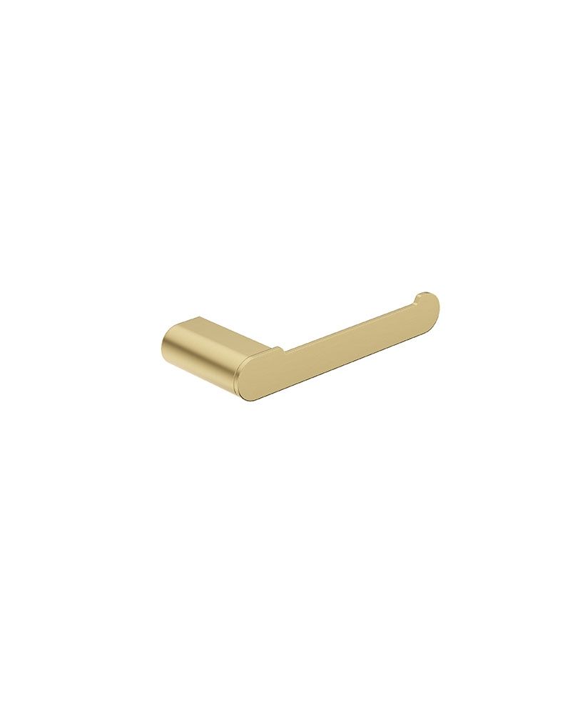 1673363976_ua0078-1 ALITA Toilet Roll Holder Brushed Gold - Image 1