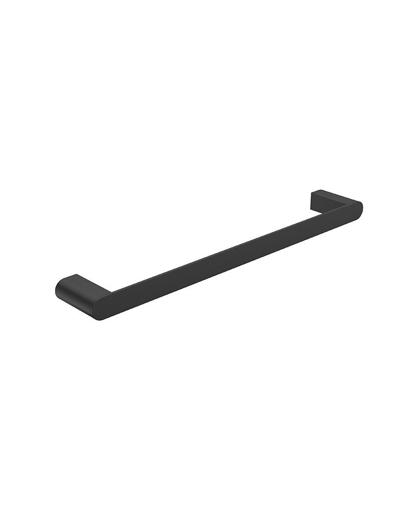 1673363978_ua0085-1 ALITA 45cm Towel Rail Matt Black - Image 1