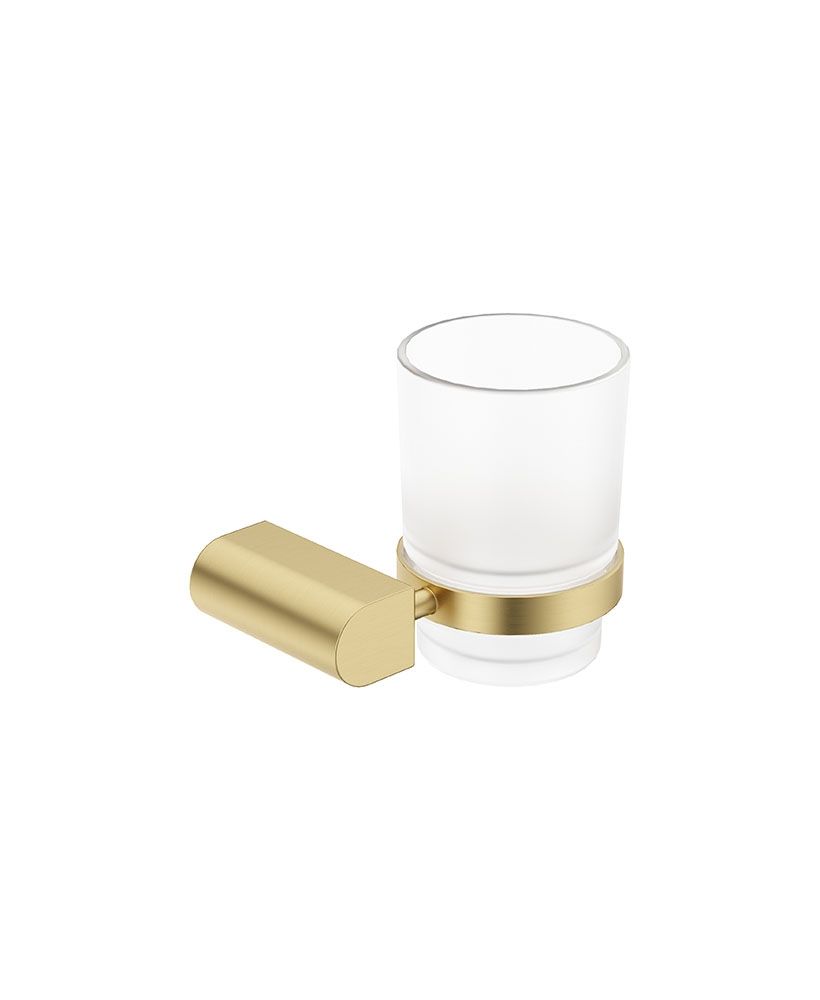 1673363979_ua0090-1 ALITA Toothbrush Holder Brushed Gold - Image 1