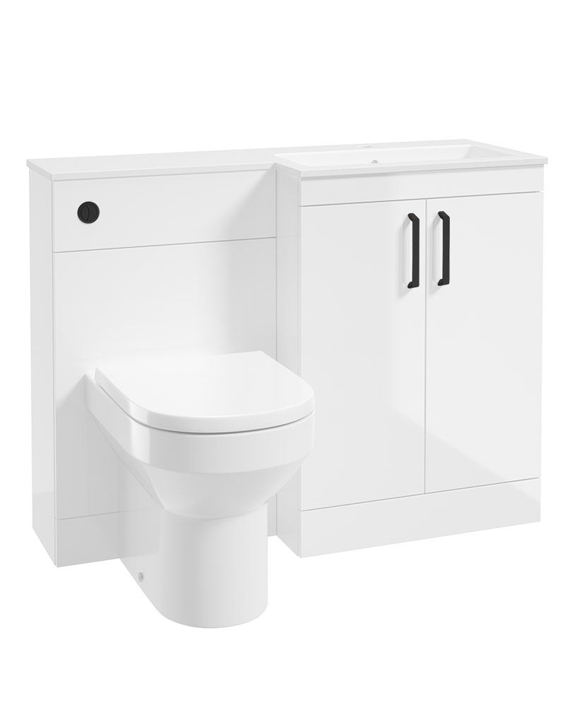 1731942141_uf2015-1 CORTA 110cm RH Combination Two Door Vanity Unit - Image 1