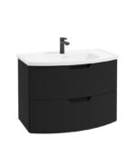 ARC Wall Hung 80cm Two Drawer Vanity Unit