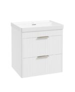 REED Wall Hung 60cm Two Drawer Vanity Unit