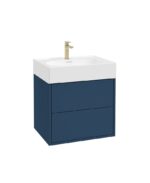 PULSE Wall Hung 60cm Two Drawer Vanity Unit
