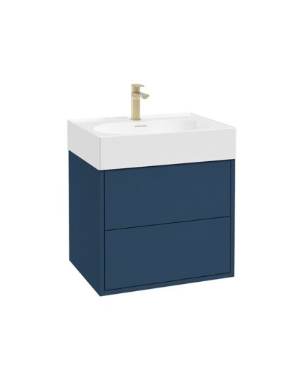 PULSE Wall Hung 60cm Two Drawer Vanity Unit