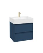 APEX Wall Hung 60cm Two Drawer Vanity Unit