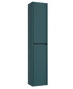 SCANDINAVIAN 30cm Wall Column - Matt Ocean Blue