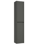 SCANDINAVIAN 30cm Wall Column - Matt Midnight Grey