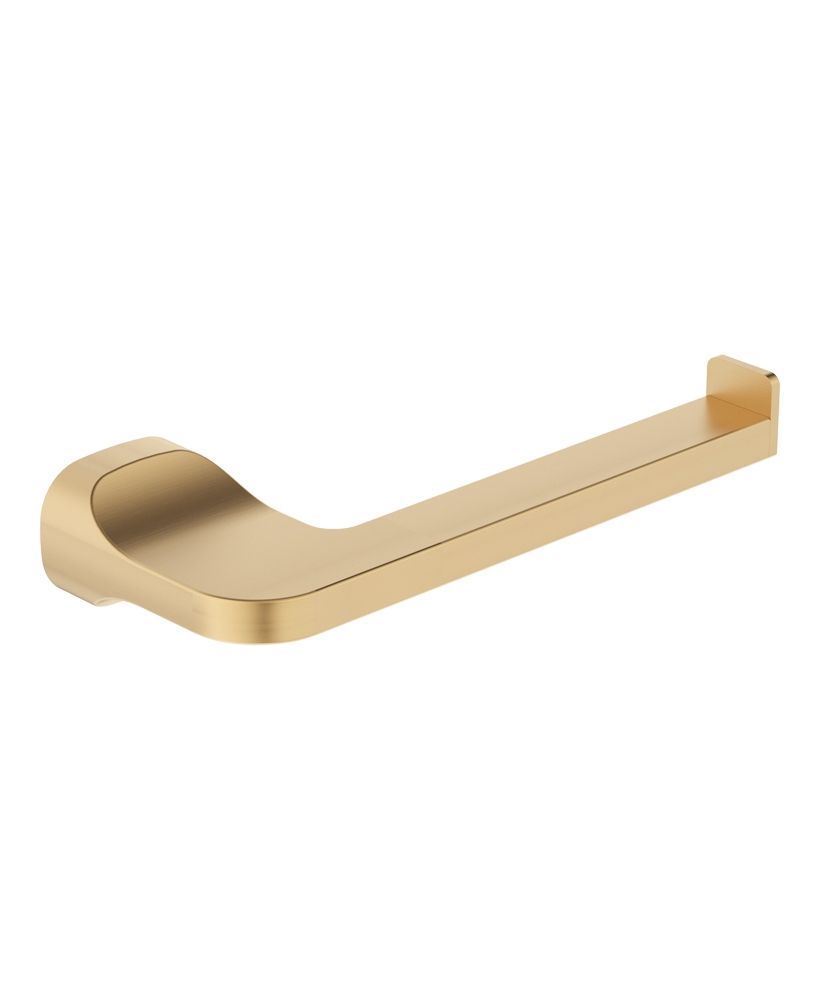 1753718751_ua0093-1 ARCANA Toilet Roll Holder Brushed Gold - Image 1