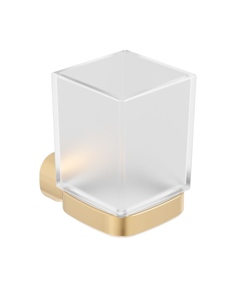 1753718752_ua0103-1 ARCANA Toothbrush Holder Brushed Gold - Image 1
