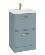 FINLAND Floorstanding 50cm Two Drawer Vanity Unit