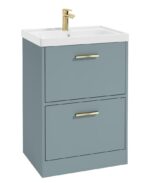 FINLAND Floorstanding 60cm Two Drawer Vanity Unit