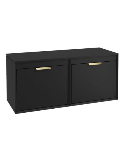 FJORD Wall Hung 120cm Four Drawer Countertop Vanity Unit
