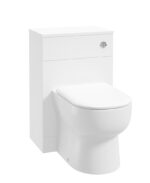 SCANDINAVIAN Back To Wall Unit & Cistern - Matt White