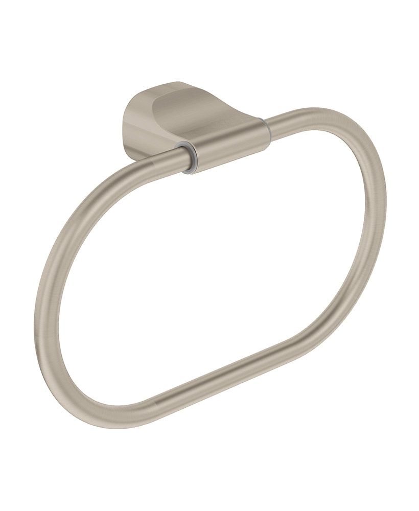1753718878_ua0096-1 ARCANA Towel Ring Brushed Nickel - Image 1