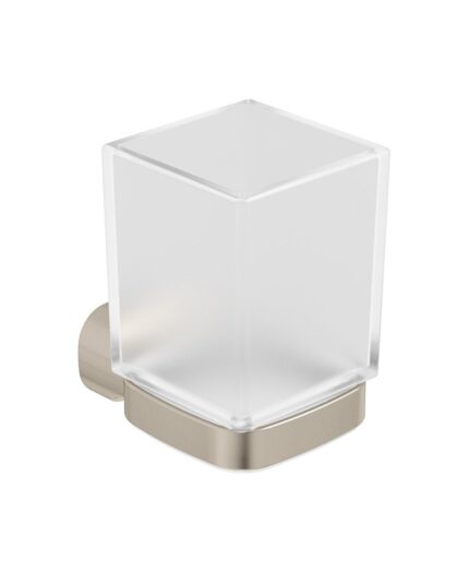 ARCANA Toothbrush Holder Brushed Nickel