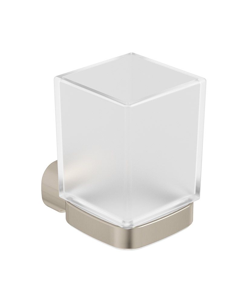 1753718878_ua0102-1 ARCANA Toothbrush Holder Brushed Nickel - Image 1