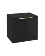 STOCKHOLM Wall Hung 60cm Two Door Countertop Vanity Unit
