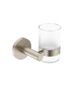HAKK Tooth Brush Holder Brushed Nickel