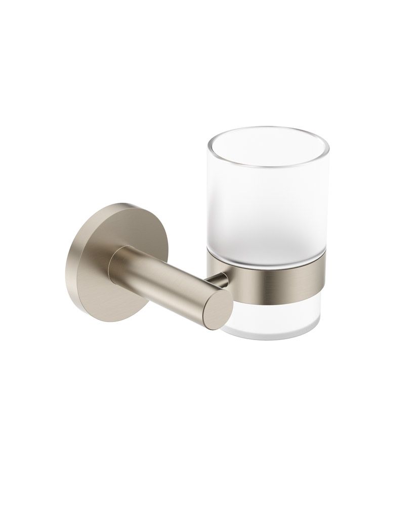 1753718972_ua0107-1 HAKK Tooth Brush Holder Brushed Nickel - Image 1