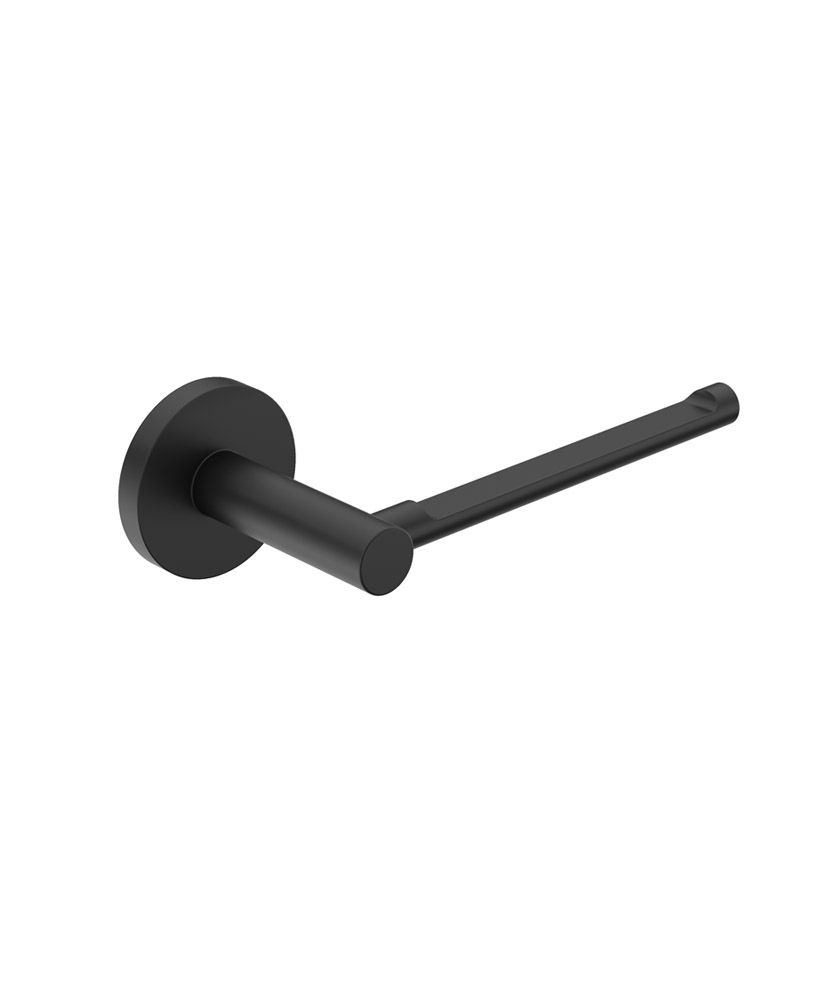 1753718972_ua0110-1 HAKK Toilet Roll Holder Matt Black - Image 1