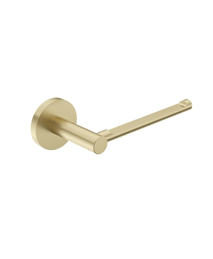 1753718972_ua0111-1 HAKK Toilet Roll Holder Brushed Gold - Image 1