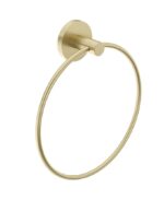 HAKK Towel Ring Brushed Gold