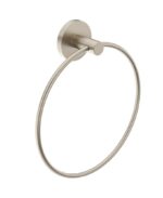 HAKK Towel Ring Brushed Nickel