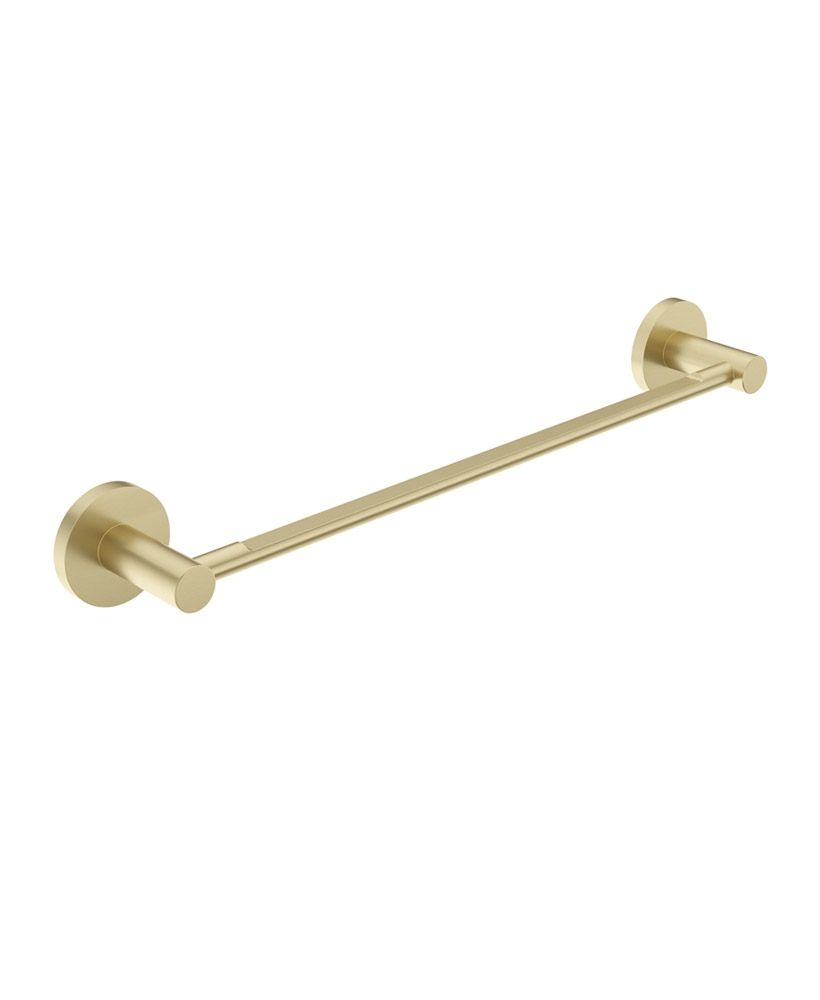 1753718974_ua0121-1 HAKK 45cm Towel Rail Brushed Gold - Image 1