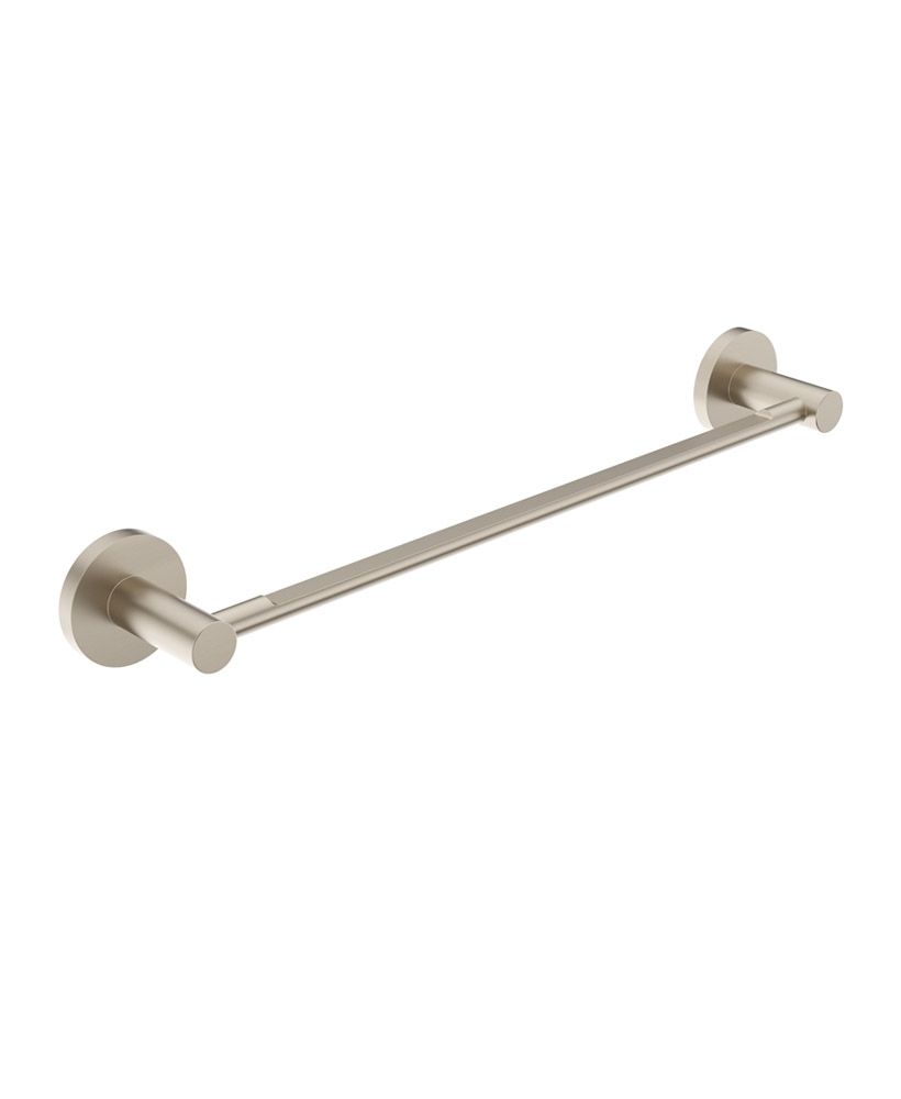 1753718974_ua0122-1 HAKK 45cm Towel Rail Brushed Nickel - Image 1