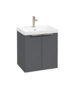 STOCKHOLM Wall Hung 50cm Two Door Vanity Unit