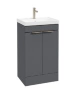 STOCKHOLM Floorstanding 50cm Two Door Vanity Unit