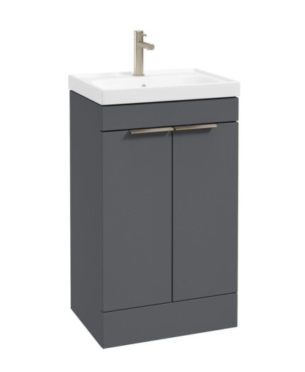 STOCKHOLM Floorstanding 50cm Two Door Vanity Unit