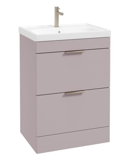 STOCKHOLM Floorstanding 60cm Two Drawer Vanity Unit