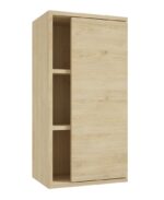 CORTA 35cm Wall Column - Honey Oak
