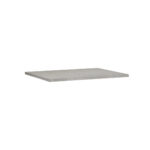 Cement Worktop - 600x460mm, Light Cement