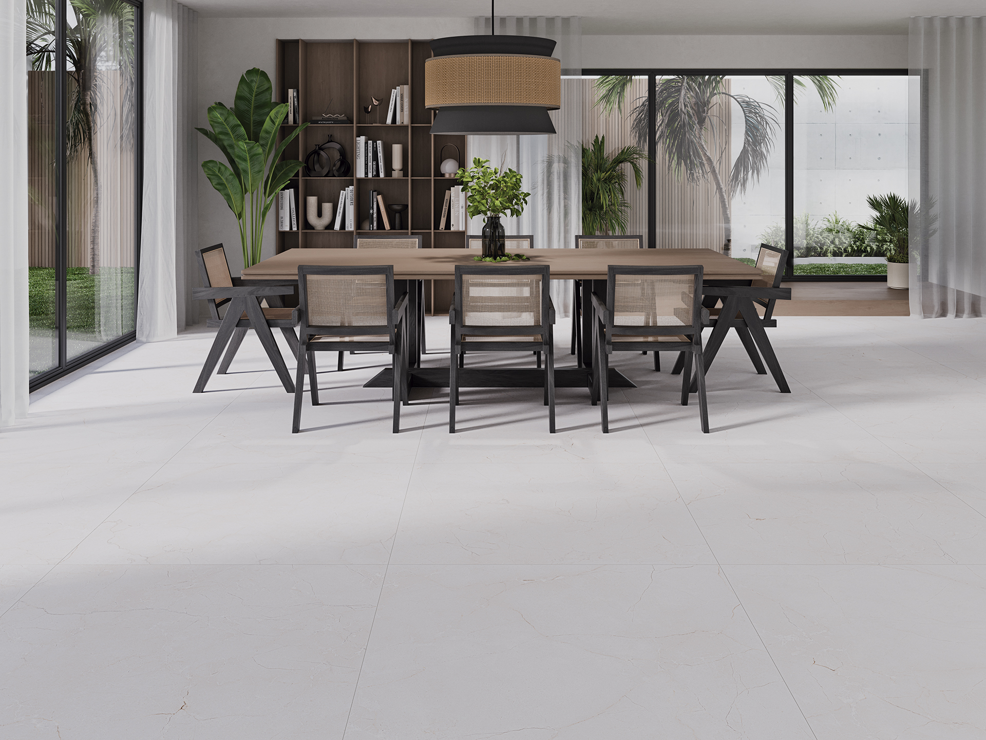 ANDROMEDA-60X120 Andromeda Sand Cream Rect 60x60cm - Image 1