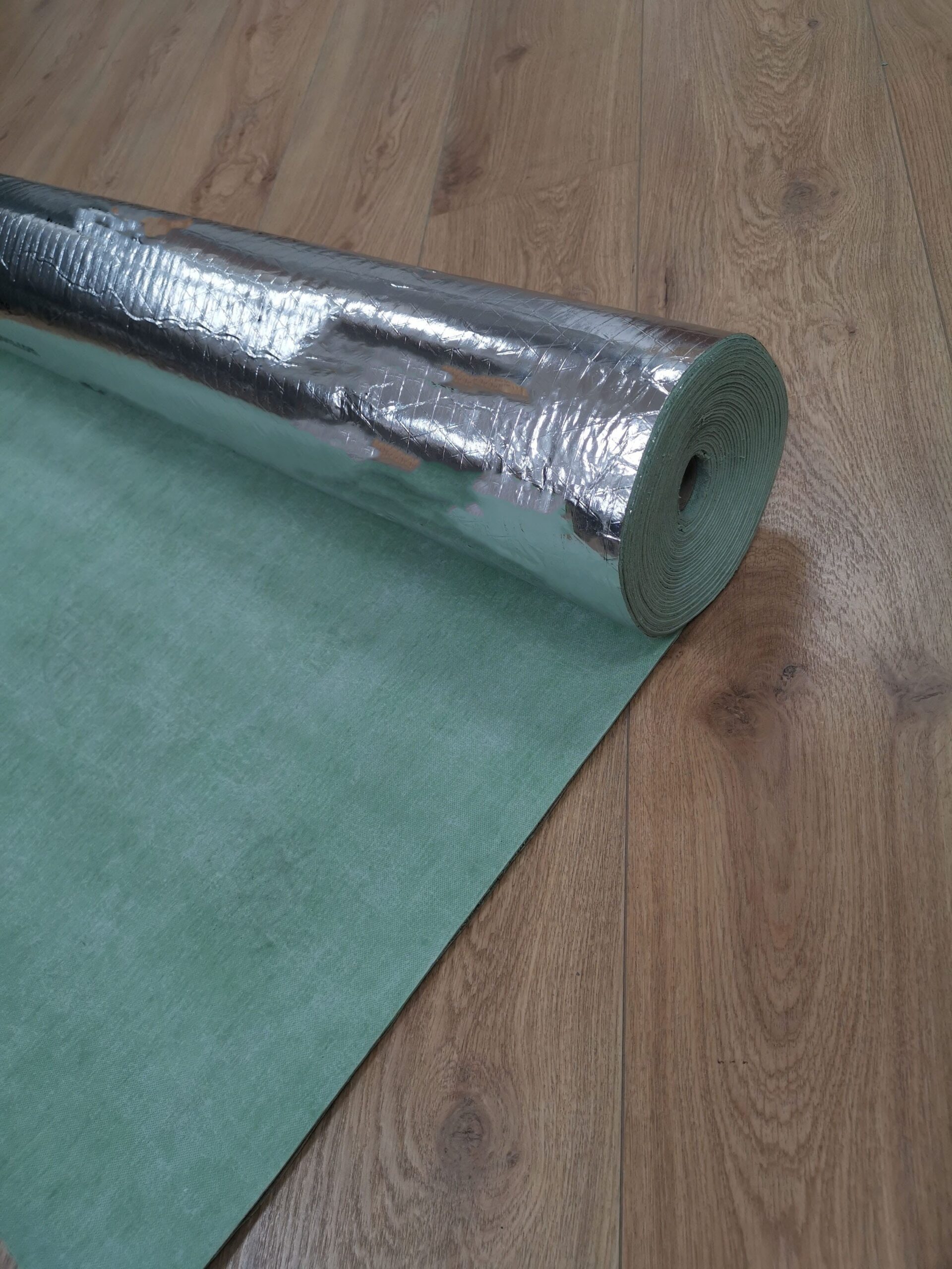 Acousta-Silver-3mm_65cbafda-bb84-42dd-a023-10a042bd1ba3-1 Acousta Silver Underlay 2mm - (10mt roll) - Image 1