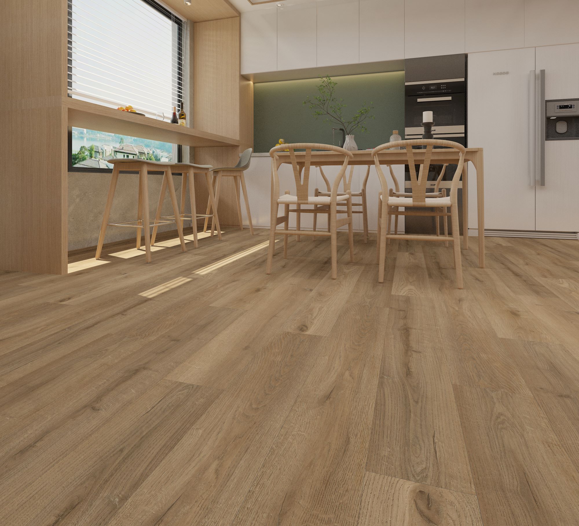 Beige-EIR-Room-Setting Beige EIR 12mm AC-5 - Image 1
