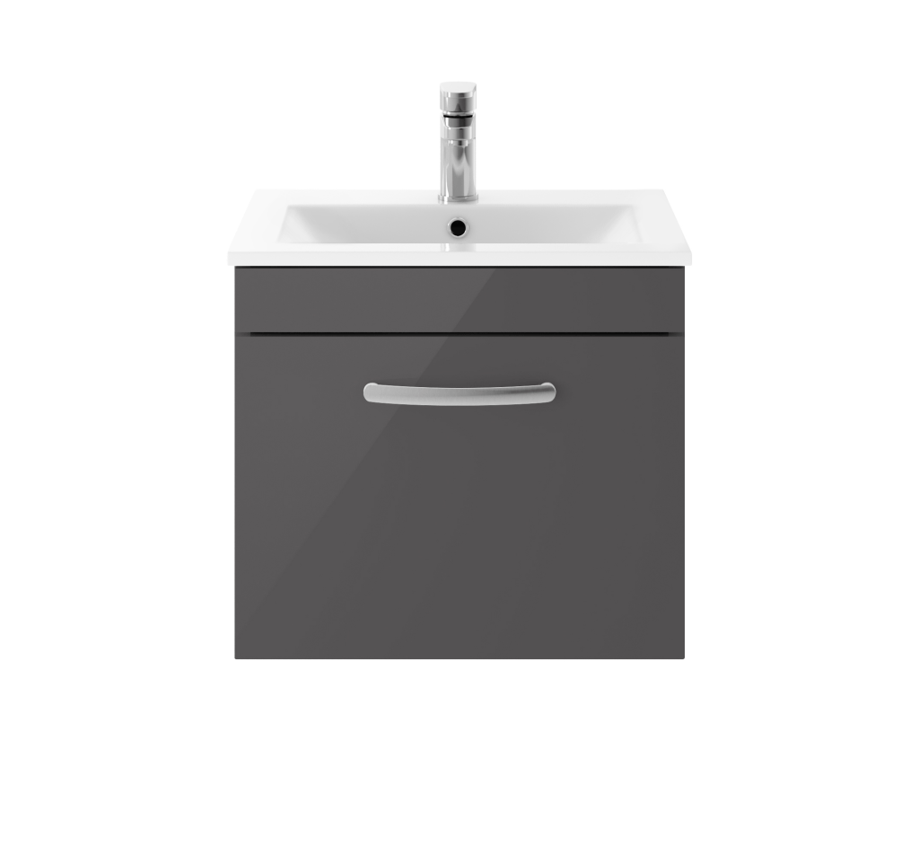FORZA Wall Hung SATIN - FOR50SBWH FORZA Wall Hung SATIN - Image 1