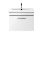 Forza Wall Hung - White, 600mm