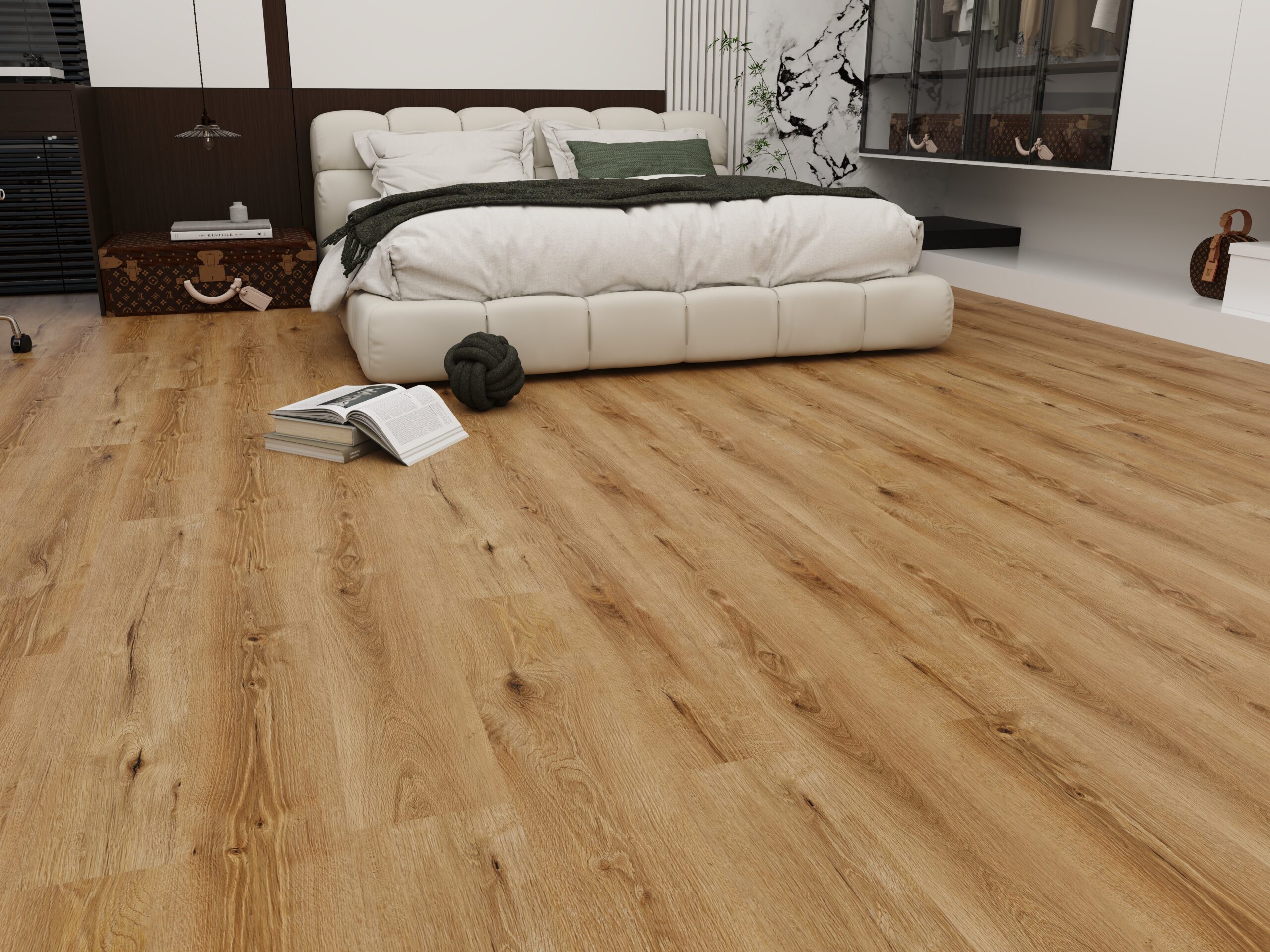 Forest-Tudor-Room-Setting-scaled-1 Tudor Oak 12mm AC-4 - Image 1